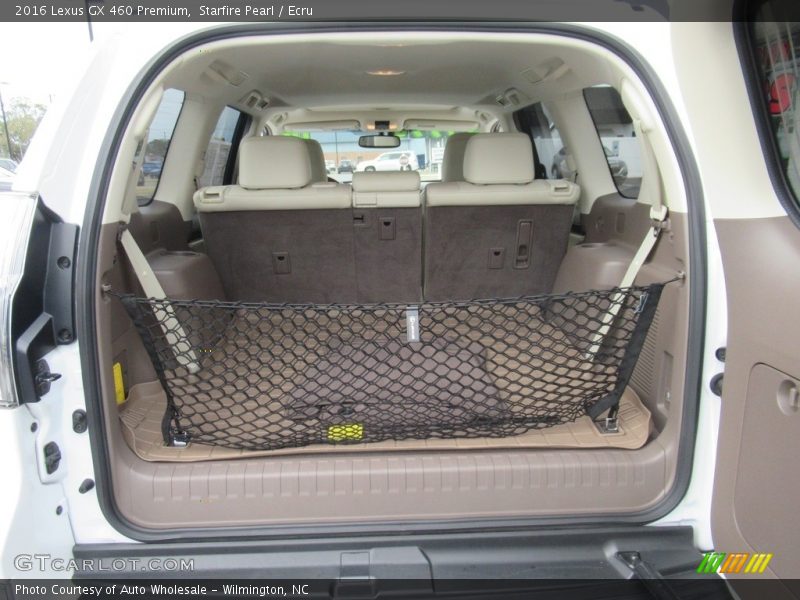  2016 GX 460 Premium Trunk