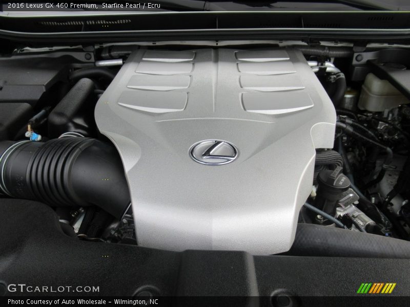 Starfire Pearl / Ecru 2016 Lexus GX 460 Premium