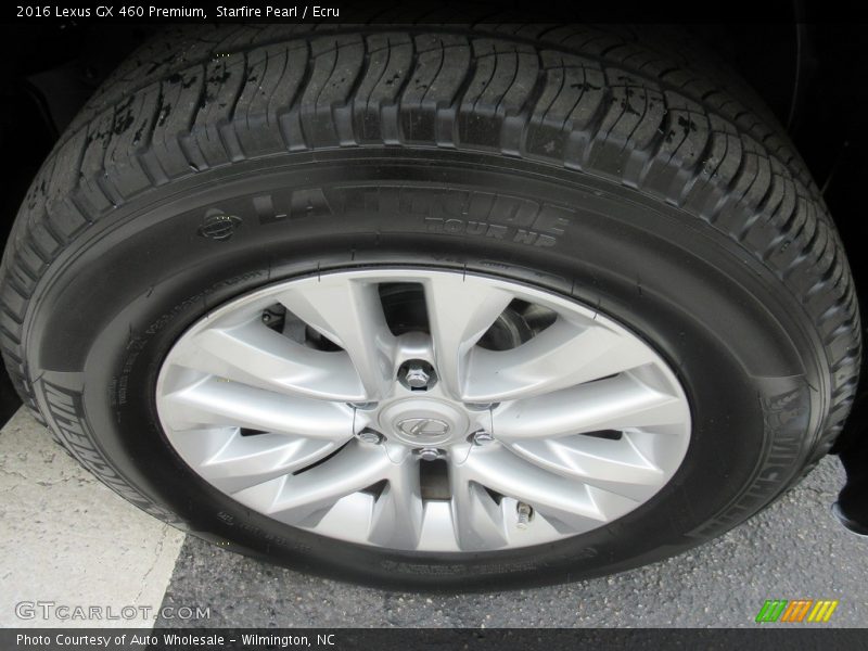 Starfire Pearl / Ecru 2016 Lexus GX 460 Premium