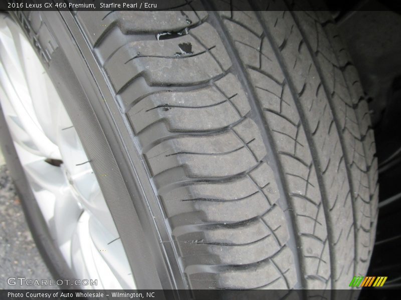 Starfire Pearl / Ecru 2016 Lexus GX 460 Premium