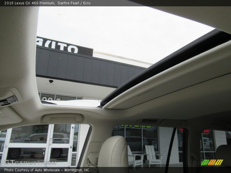 Starfire Pearl / Ecru 2016 Lexus GX 460 Premium