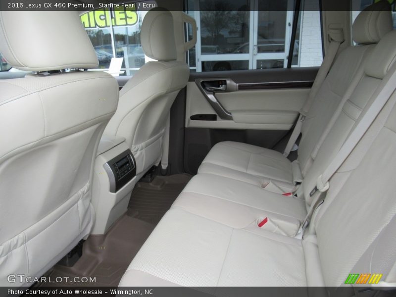 Rear Seat of 2016 GX 460 Premium