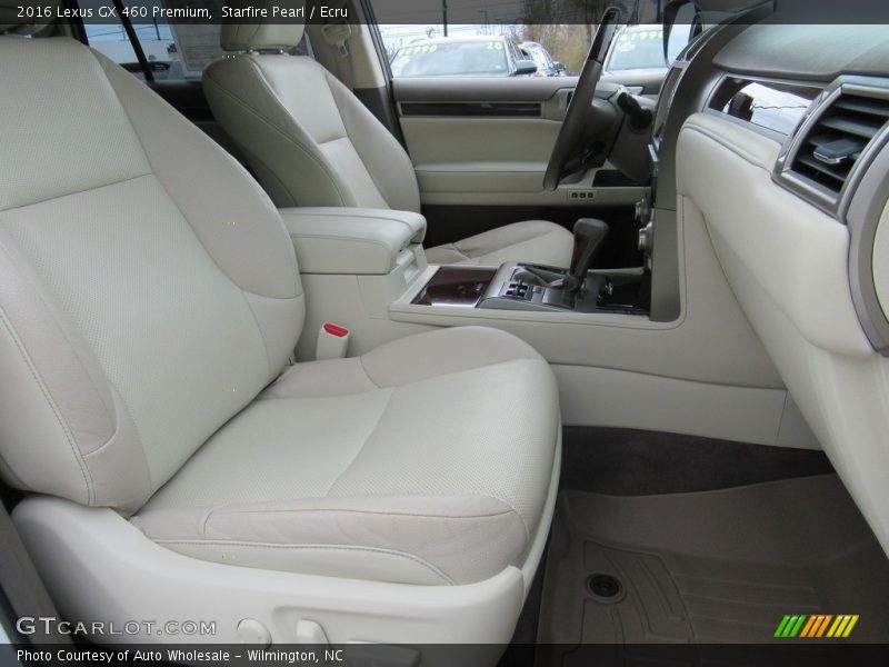 Starfire Pearl / Ecru 2016 Lexus GX 460 Premium