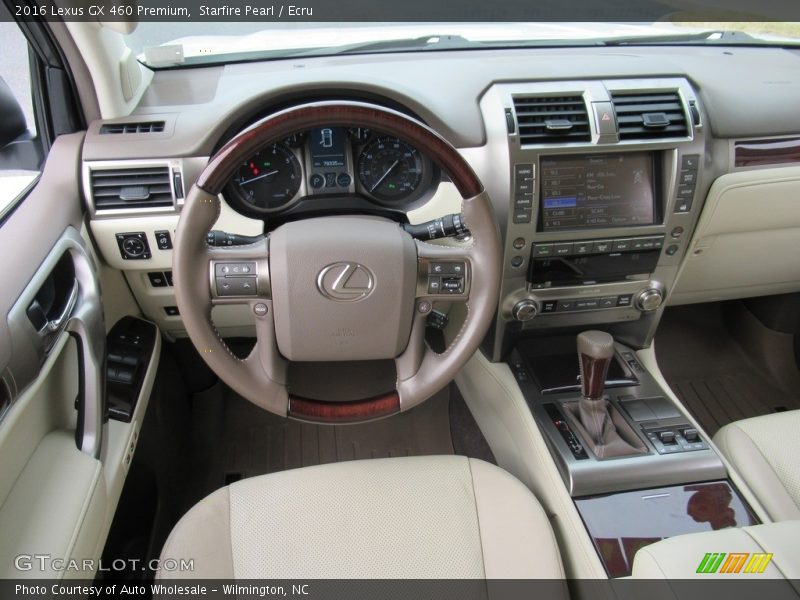 Dashboard of 2016 GX 460 Premium