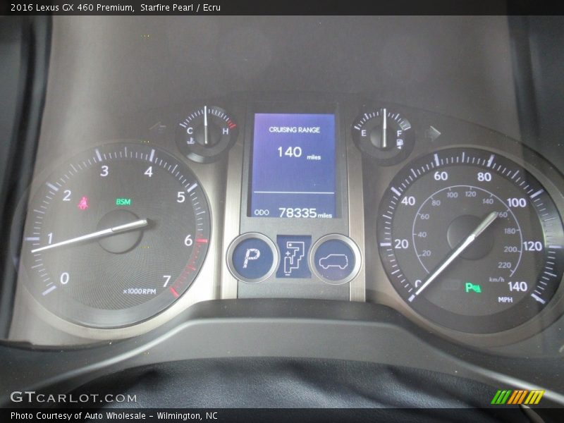 Starfire Pearl / Ecru 2016 Lexus GX 460 Premium