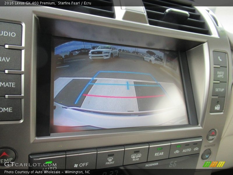 Starfire Pearl / Ecru 2016 Lexus GX 460 Premium