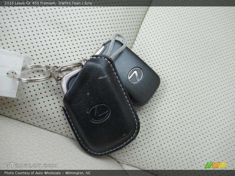 Starfire Pearl / Ecru 2016 Lexus GX 460 Premium