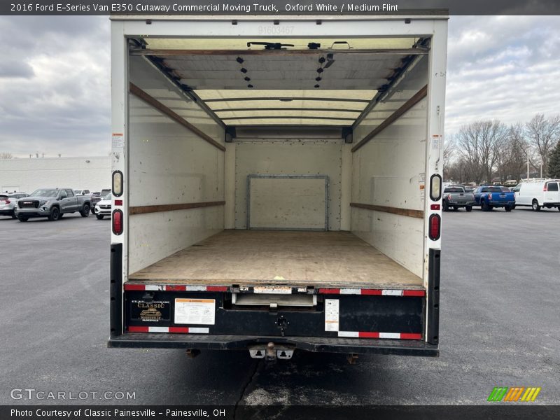  2016 E-Series Van E350 Cutaway Commercial Moving Truck Trunk