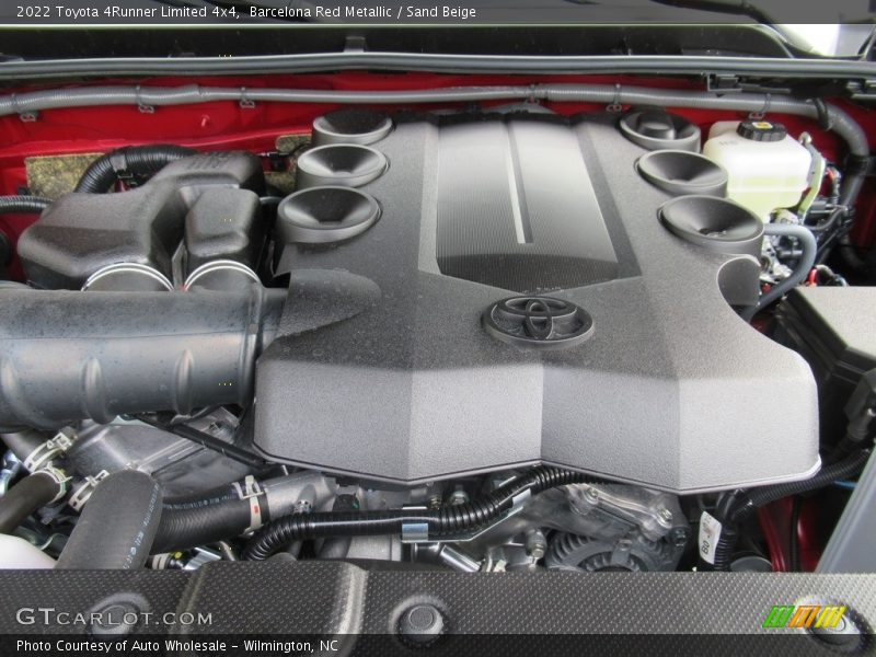  2022 4Runner Limited 4x4 Engine - 4.0 Liter DOHC 24-Valve VVT-i V6