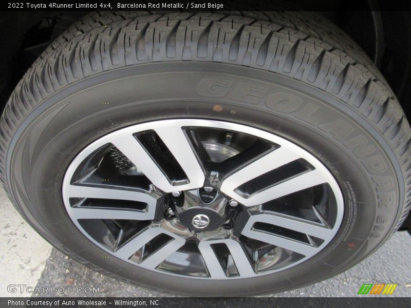  2022 4Runner Limited 4x4 Wheel