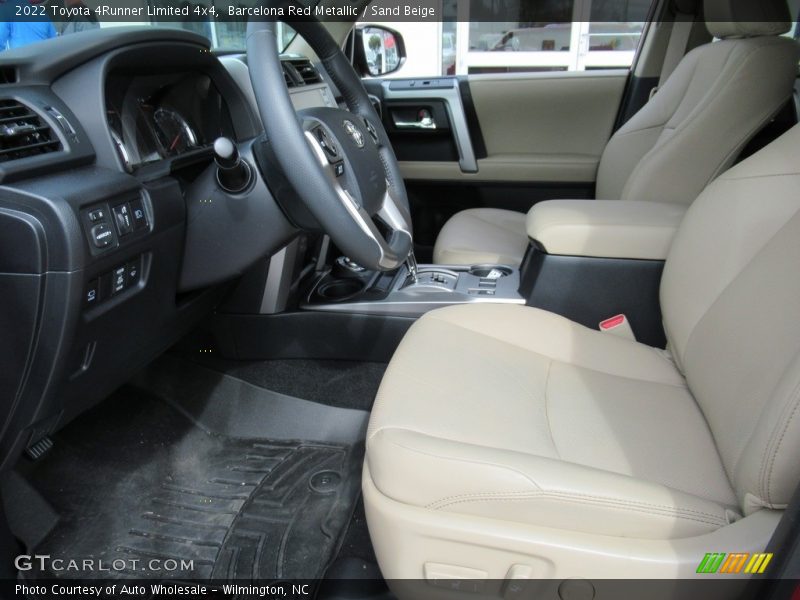 Front Seat of 2022 4Runner Limited 4x4