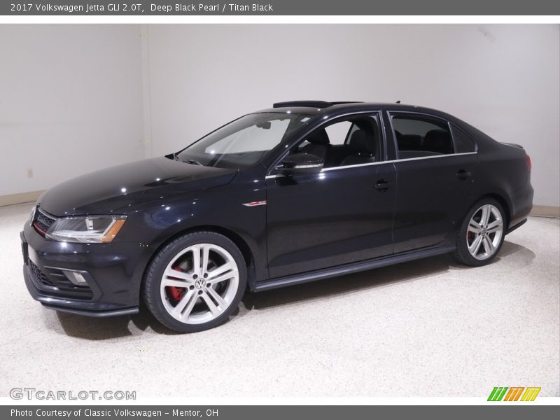  2017 Jetta GLI 2.0T Deep Black Pearl