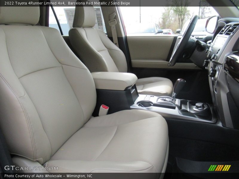  2022 4Runner Limited 4x4 Sand Beige Interior