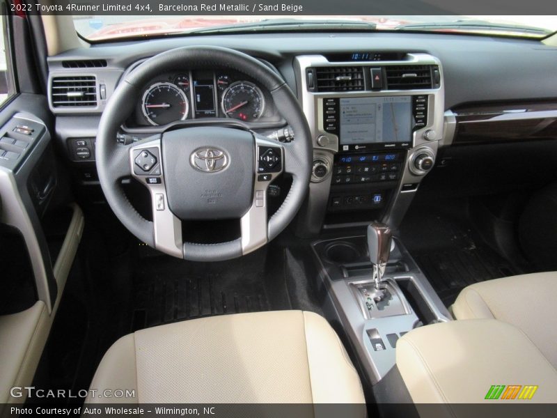  2022 4Runner Limited 4x4 Sand Beige Interior