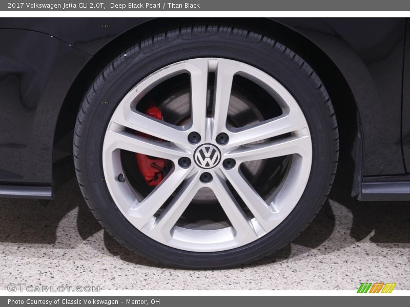  2017 Jetta GLI 2.0T Wheel