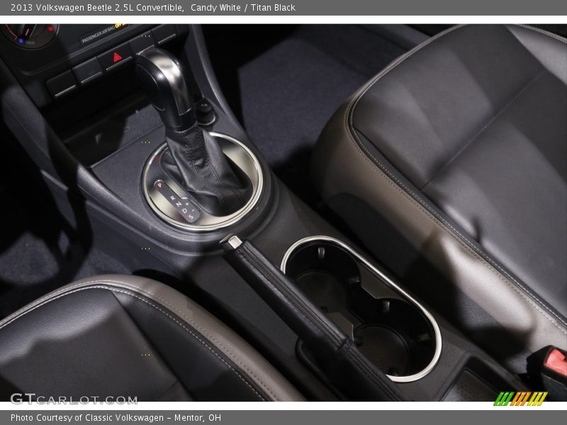 Candy White / Titan Black 2013 Volkswagen Beetle 2.5L Convertible