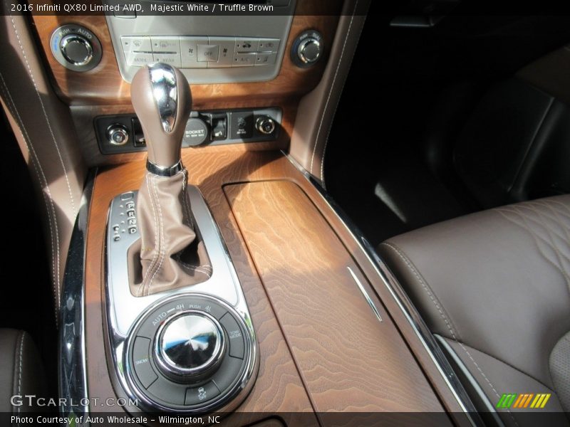  2016 QX80 Limited AWD 7 Speed ASC Automatic Shifter