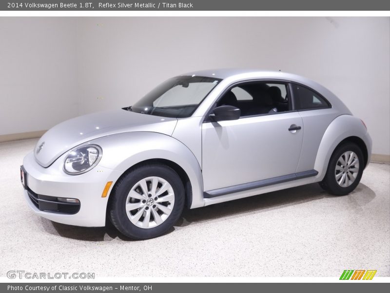 Front 3/4 View of 2014 Beetle 1.8T