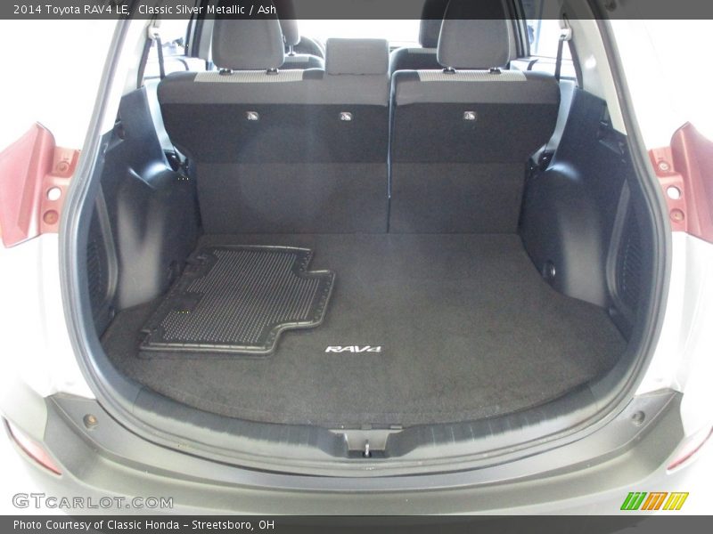 Classic Silver Metallic / Ash 2014 Toyota RAV4 LE