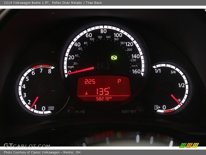  2014 Beetle 1.8T 1.8T Gauges