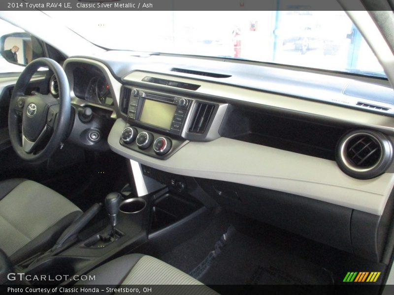 Classic Silver Metallic / Ash 2014 Toyota RAV4 LE
