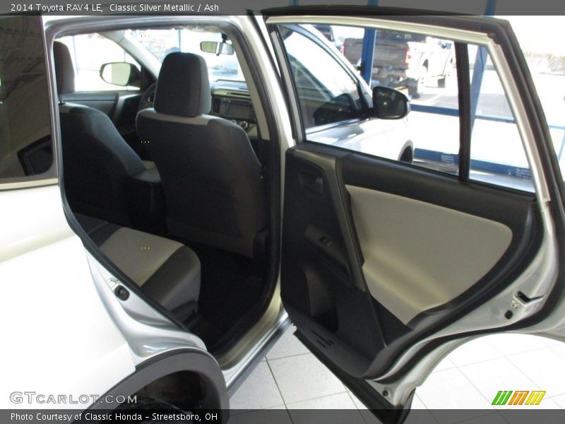 Classic Silver Metallic / Ash 2014 Toyota RAV4 LE