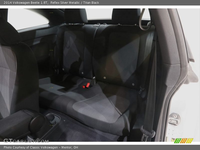 Reflex Silver Metallic / Titan Black 2014 Volkswagen Beetle 1.8T