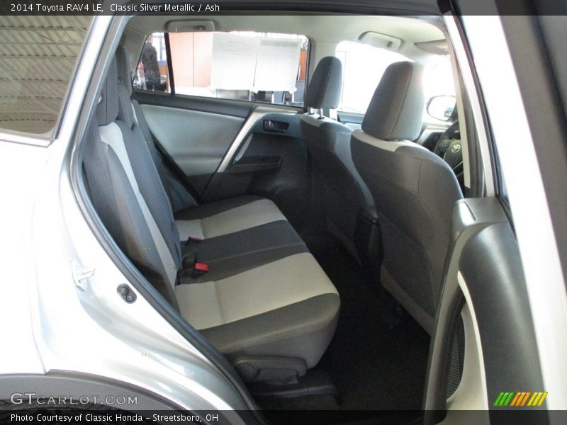 Classic Silver Metallic / Ash 2014 Toyota RAV4 LE