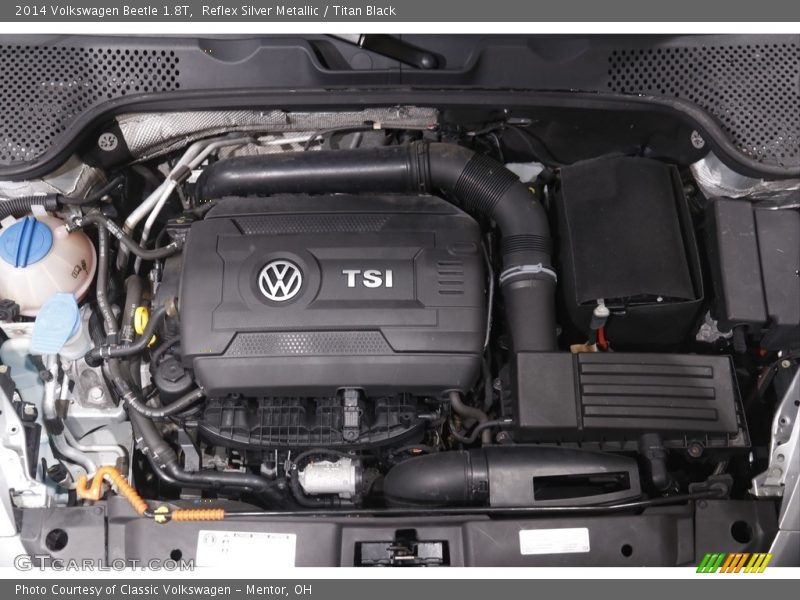  2014 Beetle 1.8T Engine - 1.8 Liter FSI Turbocharged DOHC 16-Valve VVT 4 Cylinder