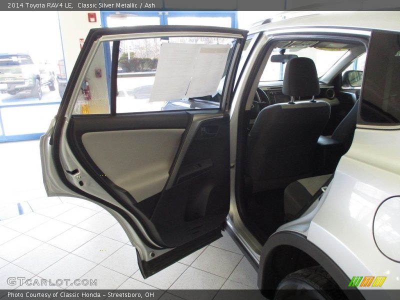 Classic Silver Metallic / Ash 2014 Toyota RAV4 LE