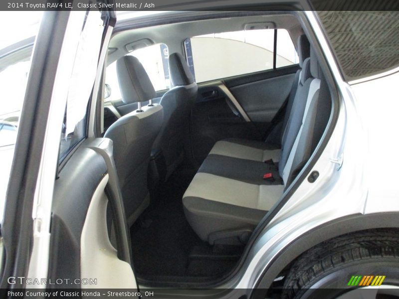 Classic Silver Metallic / Ash 2014 Toyota RAV4 LE