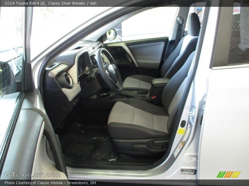 Classic Silver Metallic / Ash 2014 Toyota RAV4 LE