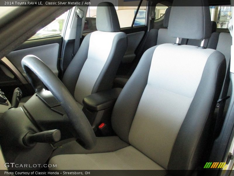 Classic Silver Metallic / Ash 2014 Toyota RAV4 LE
