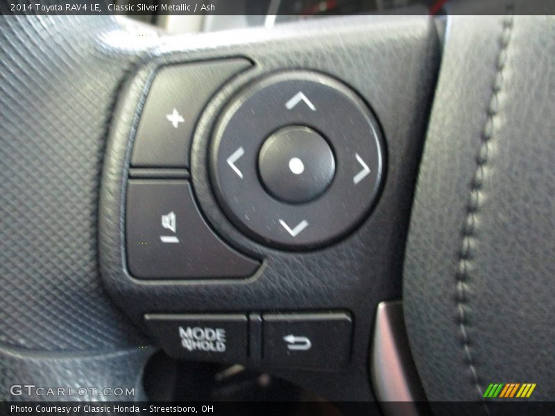  2014 RAV4 LE Steering Wheel