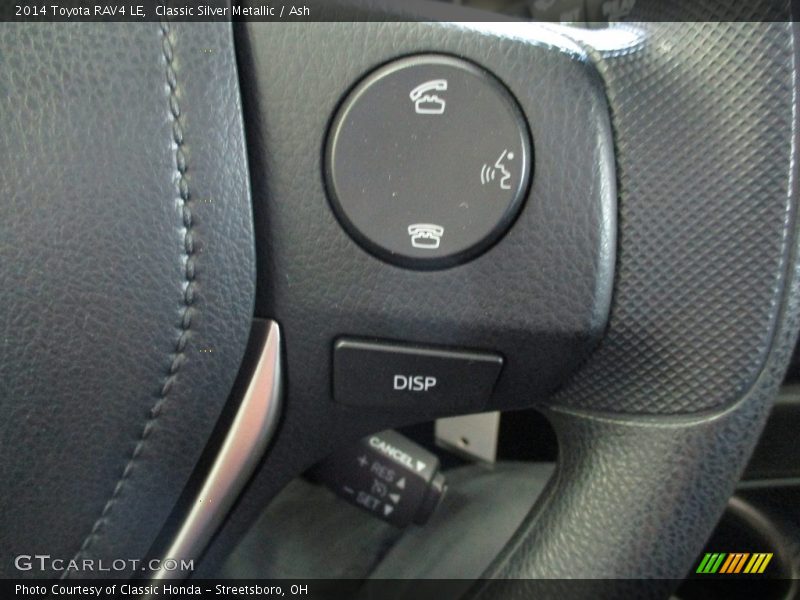  2014 RAV4 LE Steering Wheel
