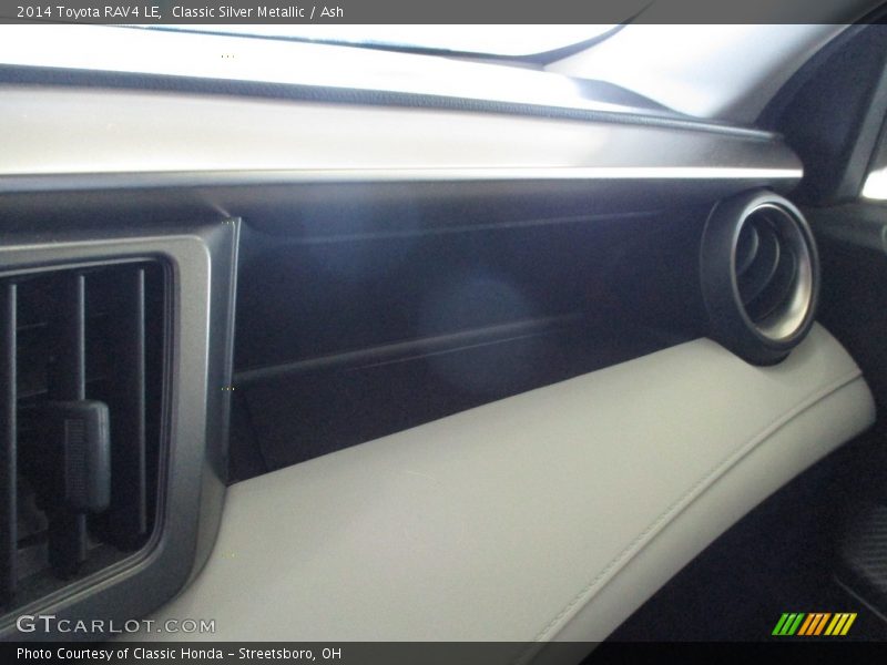 Classic Silver Metallic / Ash 2014 Toyota RAV4 LE