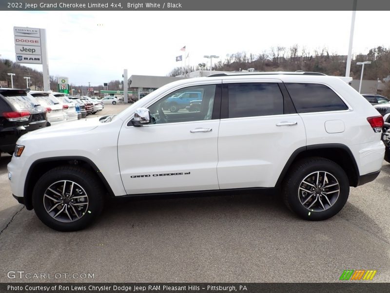  2022 Grand Cherokee Limited 4x4 Bright White