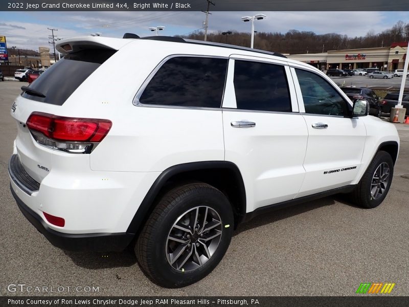 Bright White / Black 2022 Jeep Grand Cherokee Limited 4x4