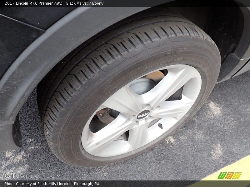 Black Velvet / Ebony 2017 Lincoln MKC Premier AWD