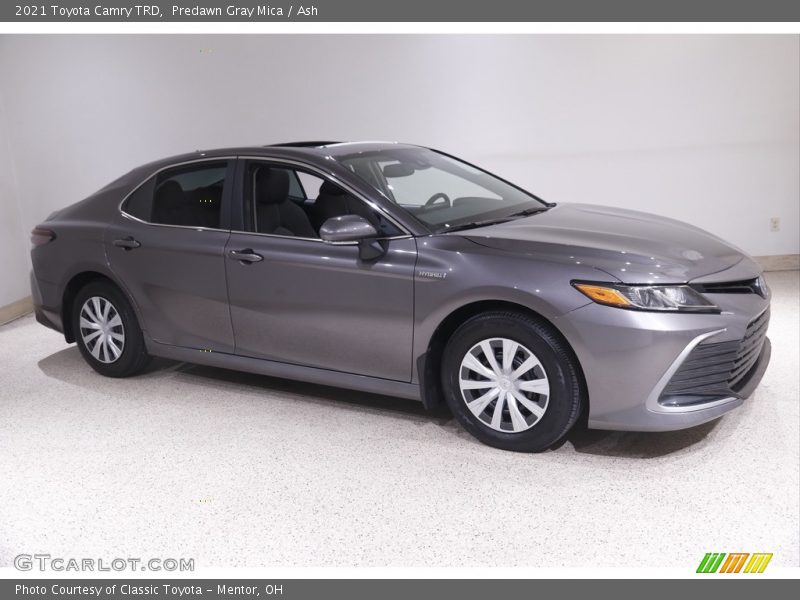 Predawn Gray Mica / Ash 2021 Toyota Camry TRD