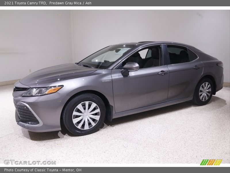 Predawn Gray Mica / Ash 2021 Toyota Camry TRD