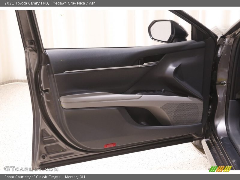 Predawn Gray Mica / Ash 2021 Toyota Camry TRD