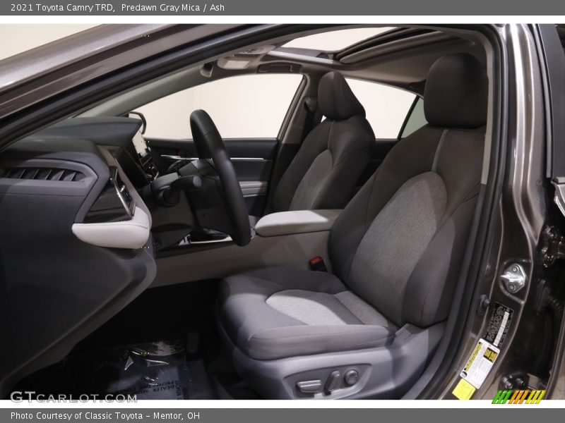 Predawn Gray Mica / Ash 2021 Toyota Camry TRD