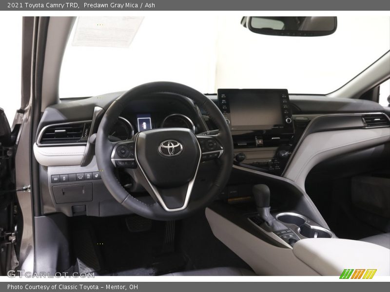 Predawn Gray Mica / Ash 2021 Toyota Camry TRD