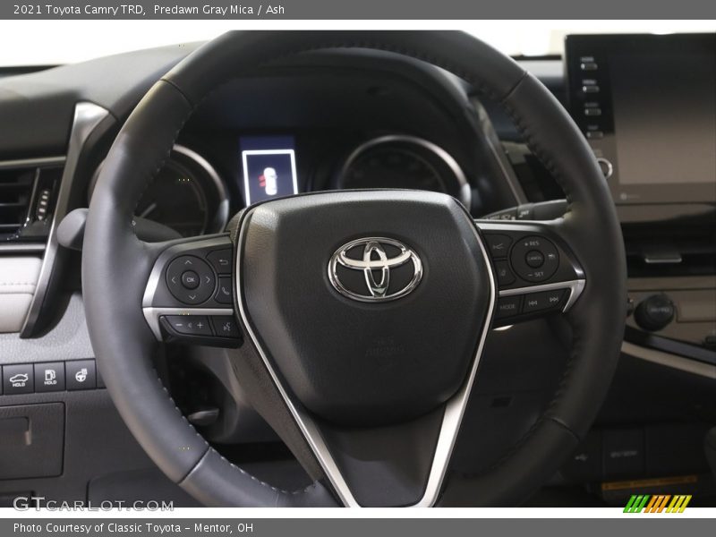 Predawn Gray Mica / Ash 2021 Toyota Camry TRD