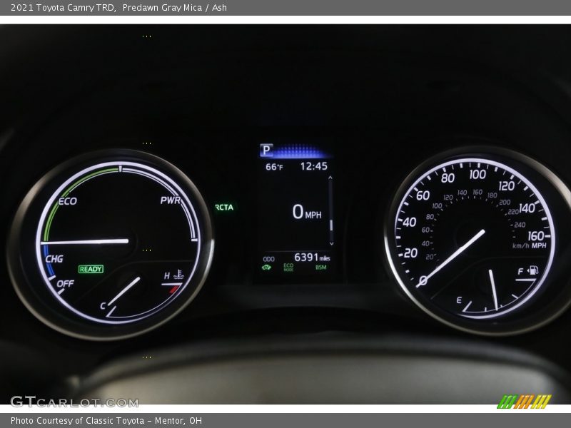 Predawn Gray Mica / Ash 2021 Toyota Camry TRD
