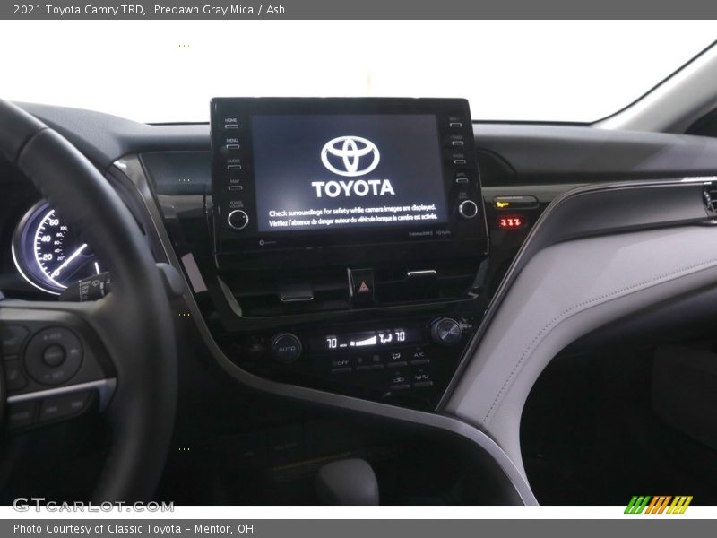 Predawn Gray Mica / Ash 2021 Toyota Camry TRD