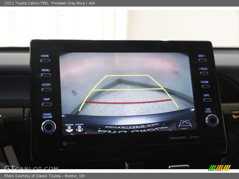 Predawn Gray Mica / Ash 2021 Toyota Camry TRD