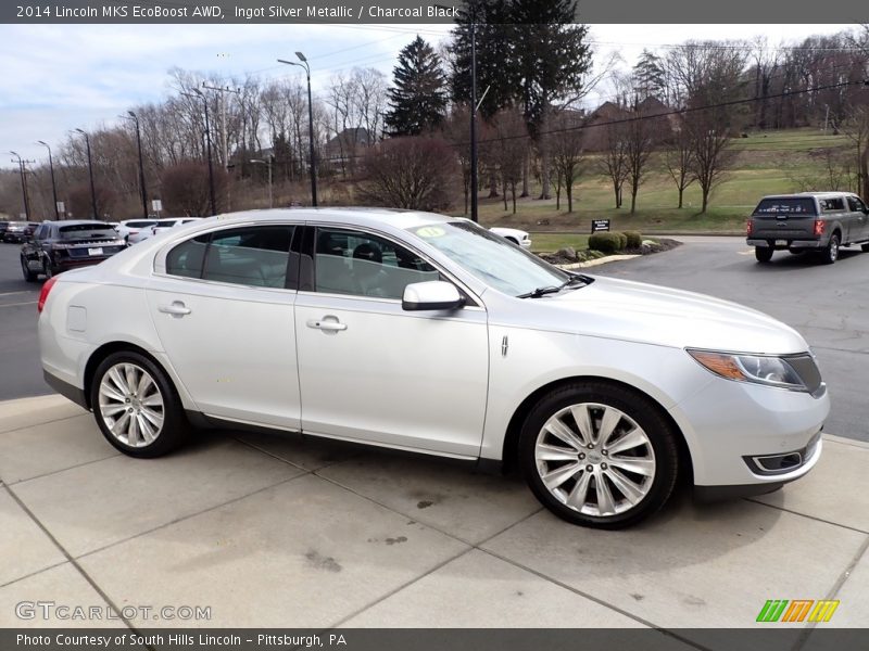  2014 MKS EcoBoost AWD Ingot Silver Metallic