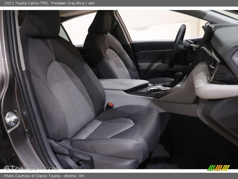 Predawn Gray Mica / Ash 2021 Toyota Camry TRD